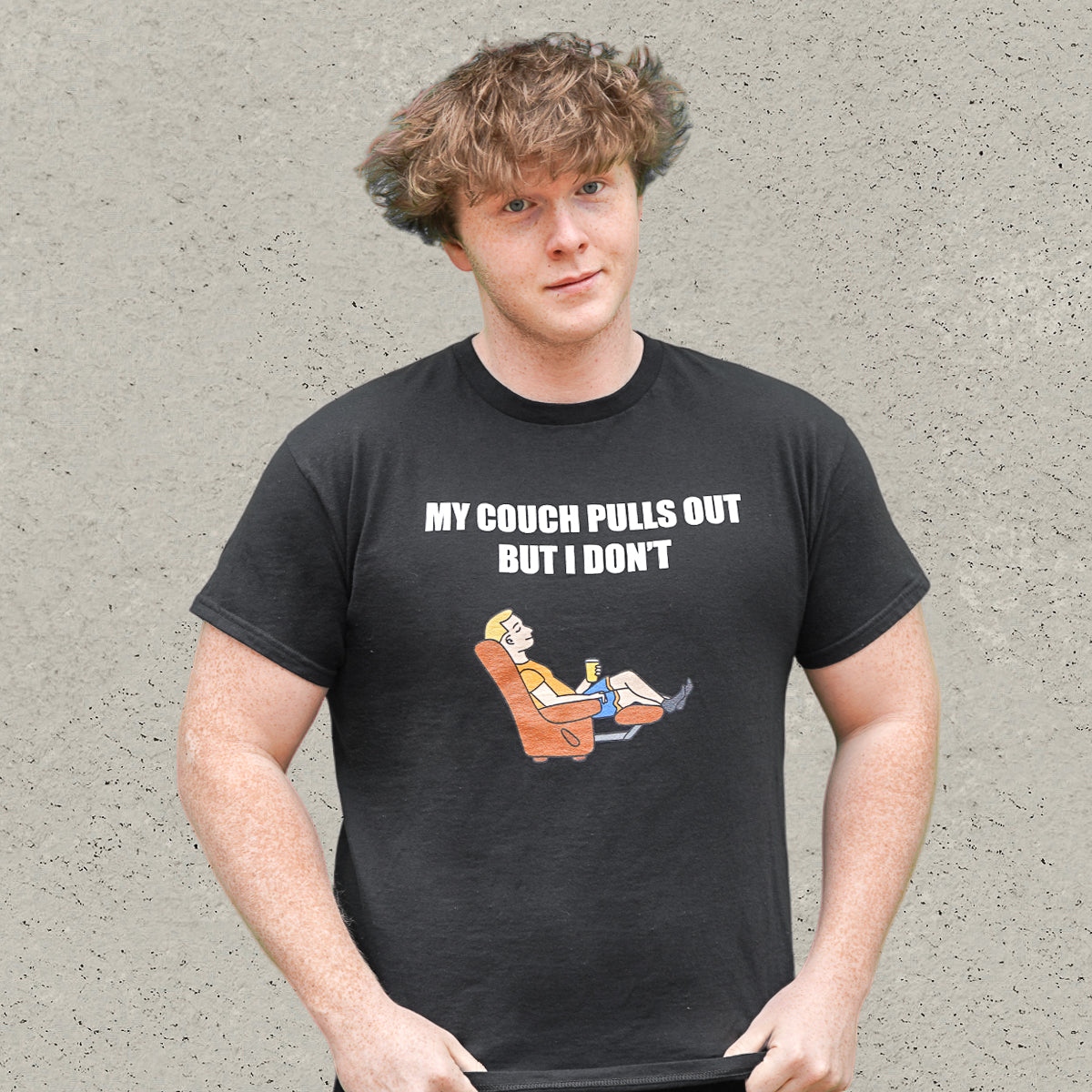 My Couch Pulls Out TShirt summerhaysbros