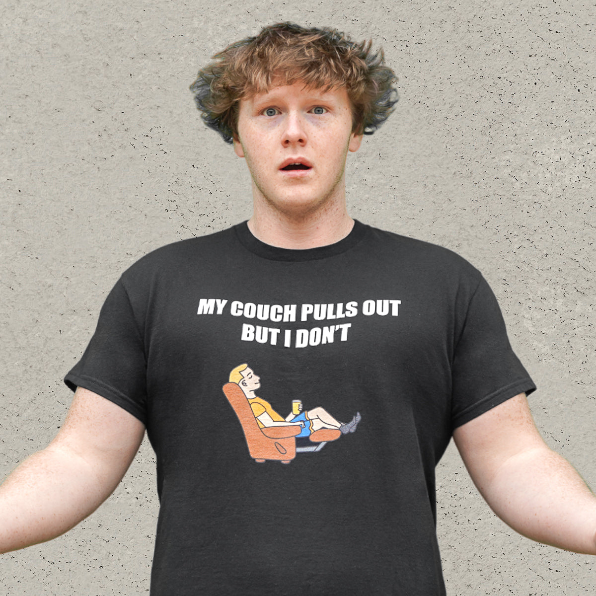 My Couch Pulls Out TShirt summerhaysbros