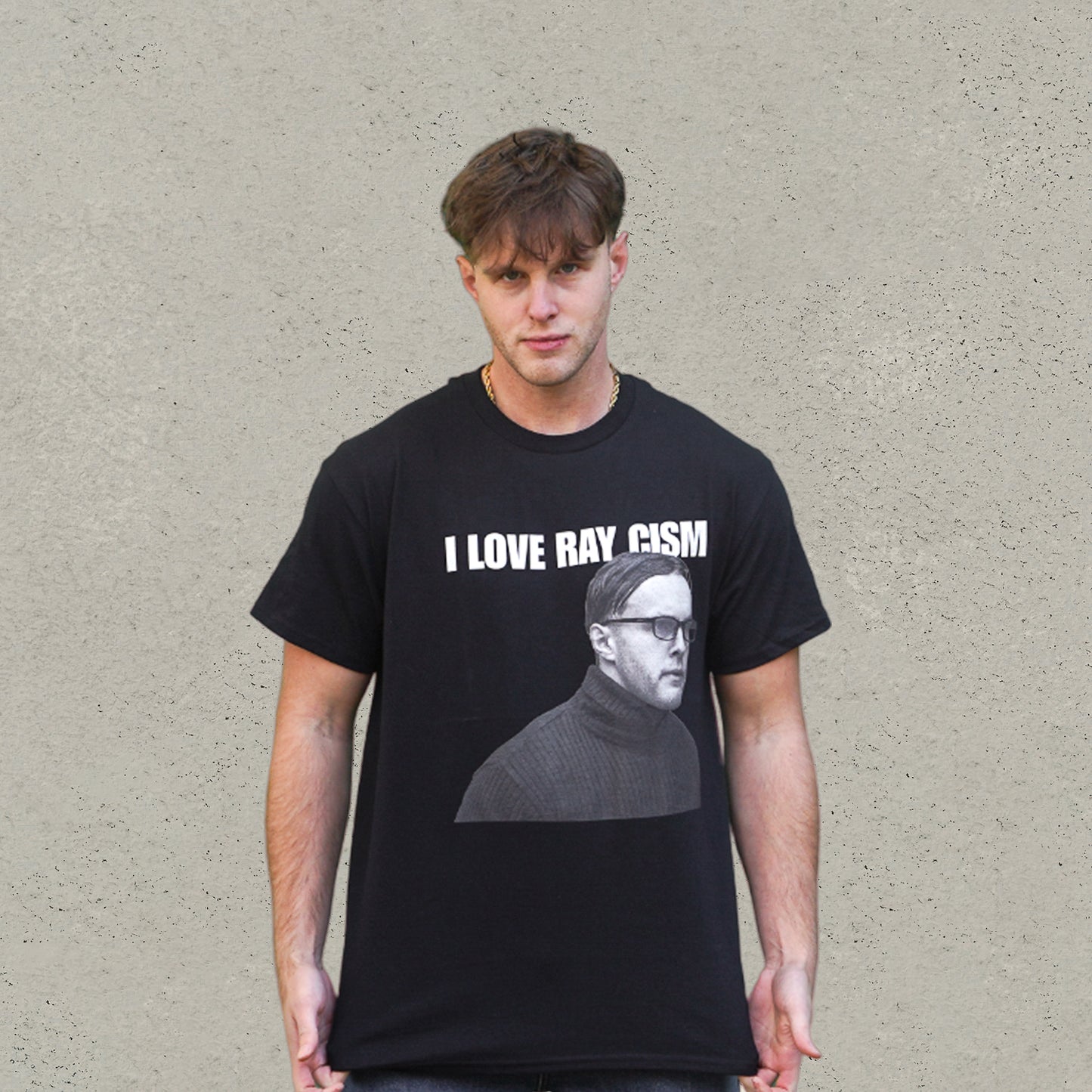 I Love Ray Cism T-Shirt - Black