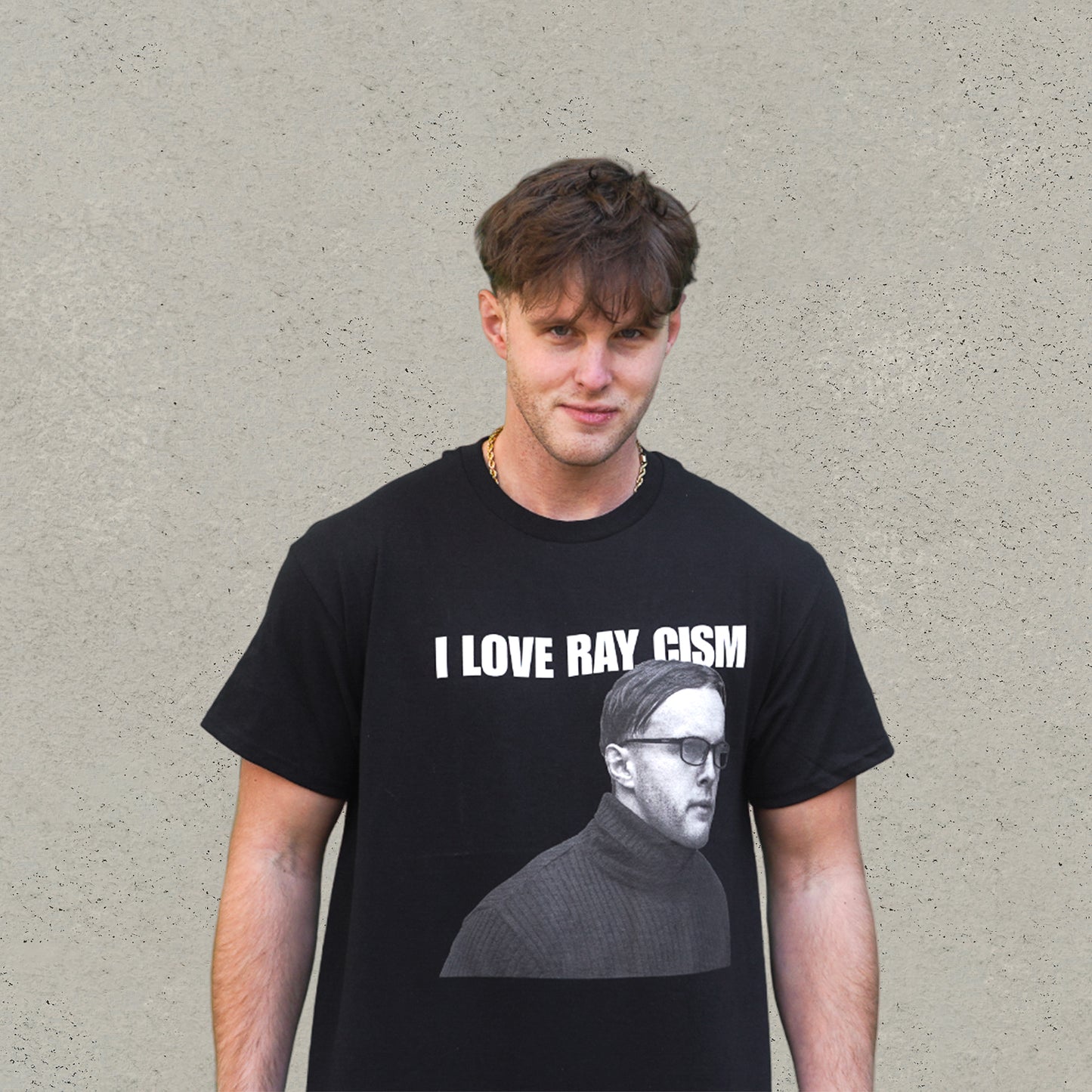 I Love Ray Cism T-Shirt - Black