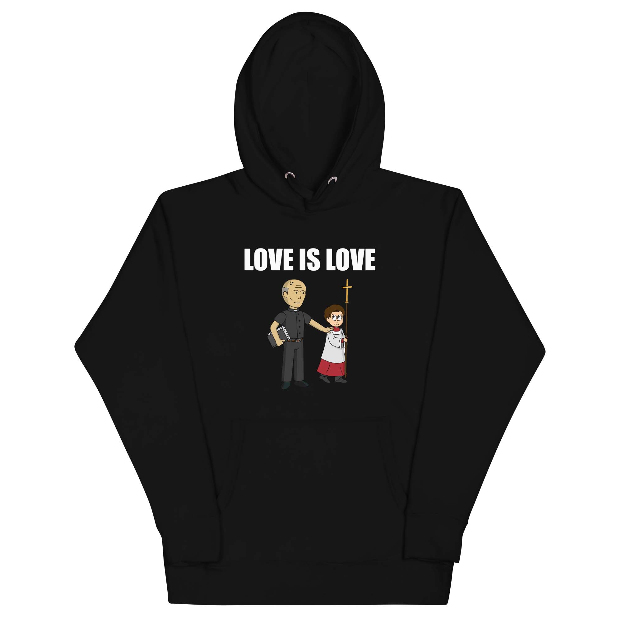 Love Is Love Hoodie