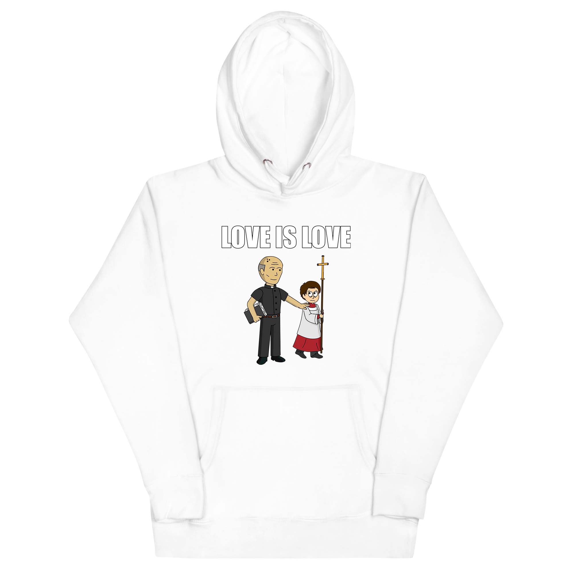 Love Is Love Hoodie