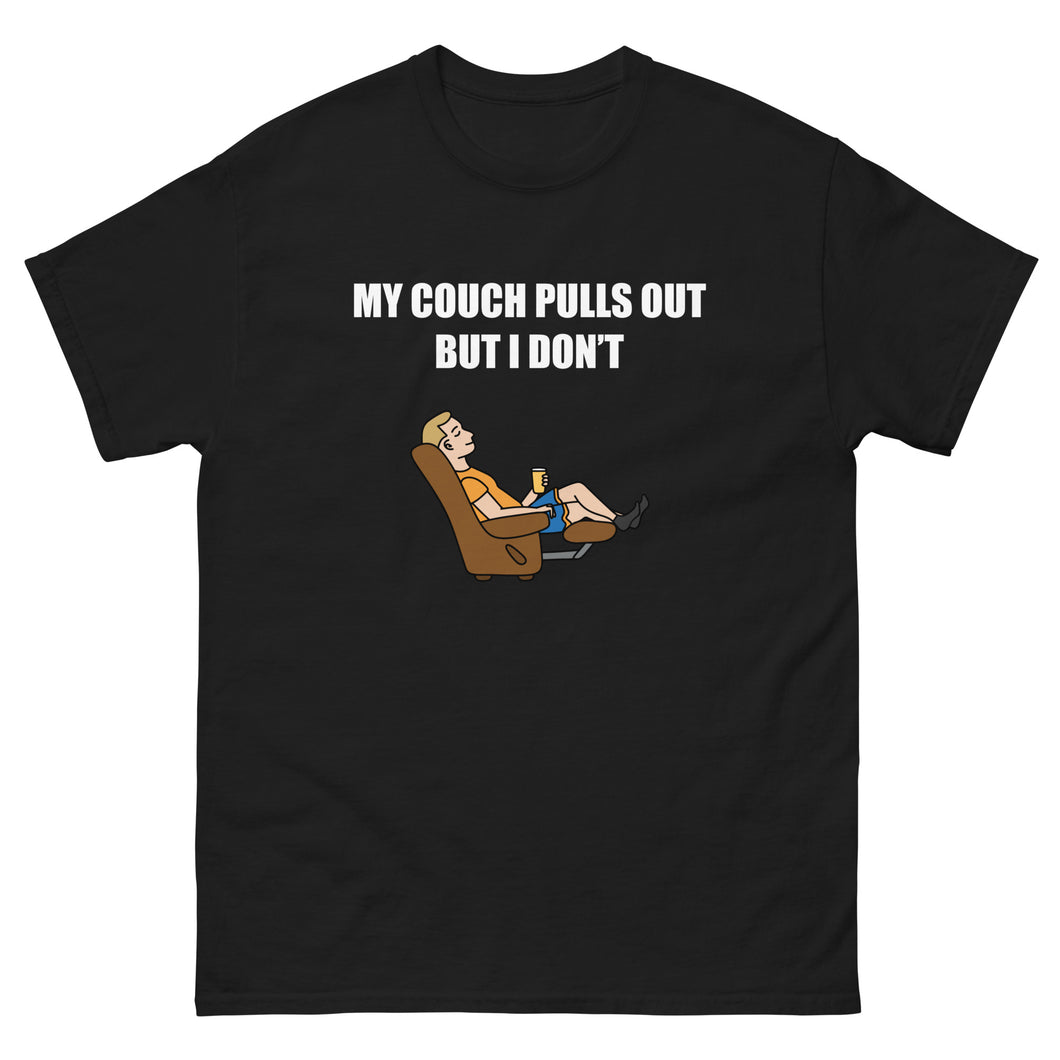 My Couch Pulls Out TShirt summerhaysbros
