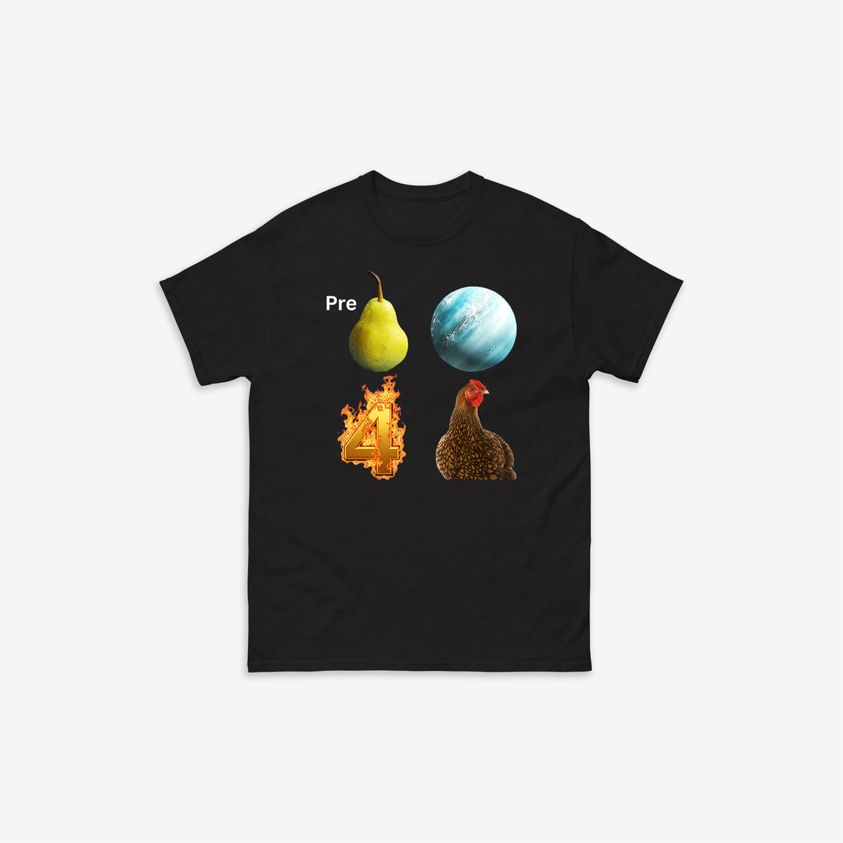 Prepare Uranus 4 Cock T-Shirt