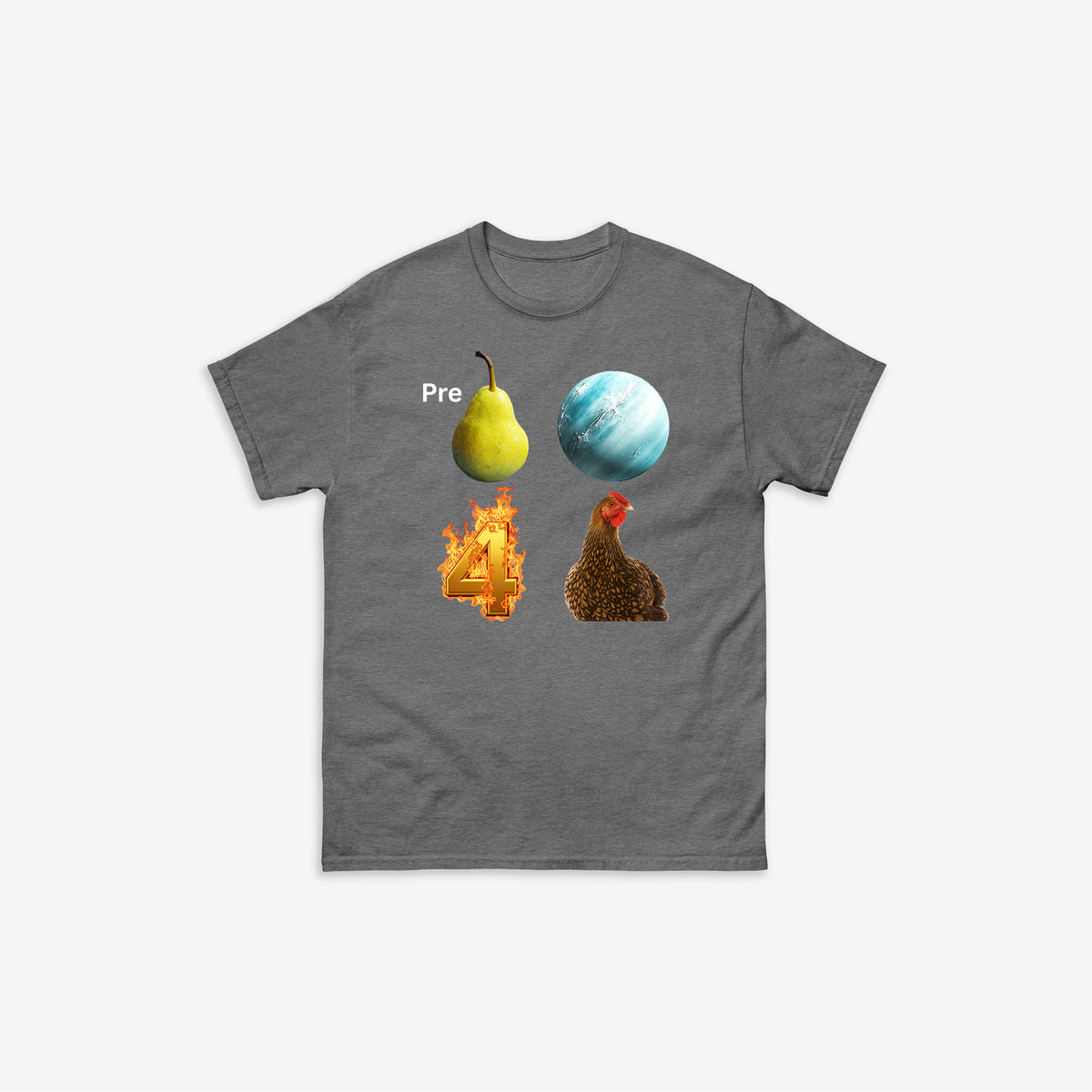Prepare Uranus 4 Cock T-Shirt