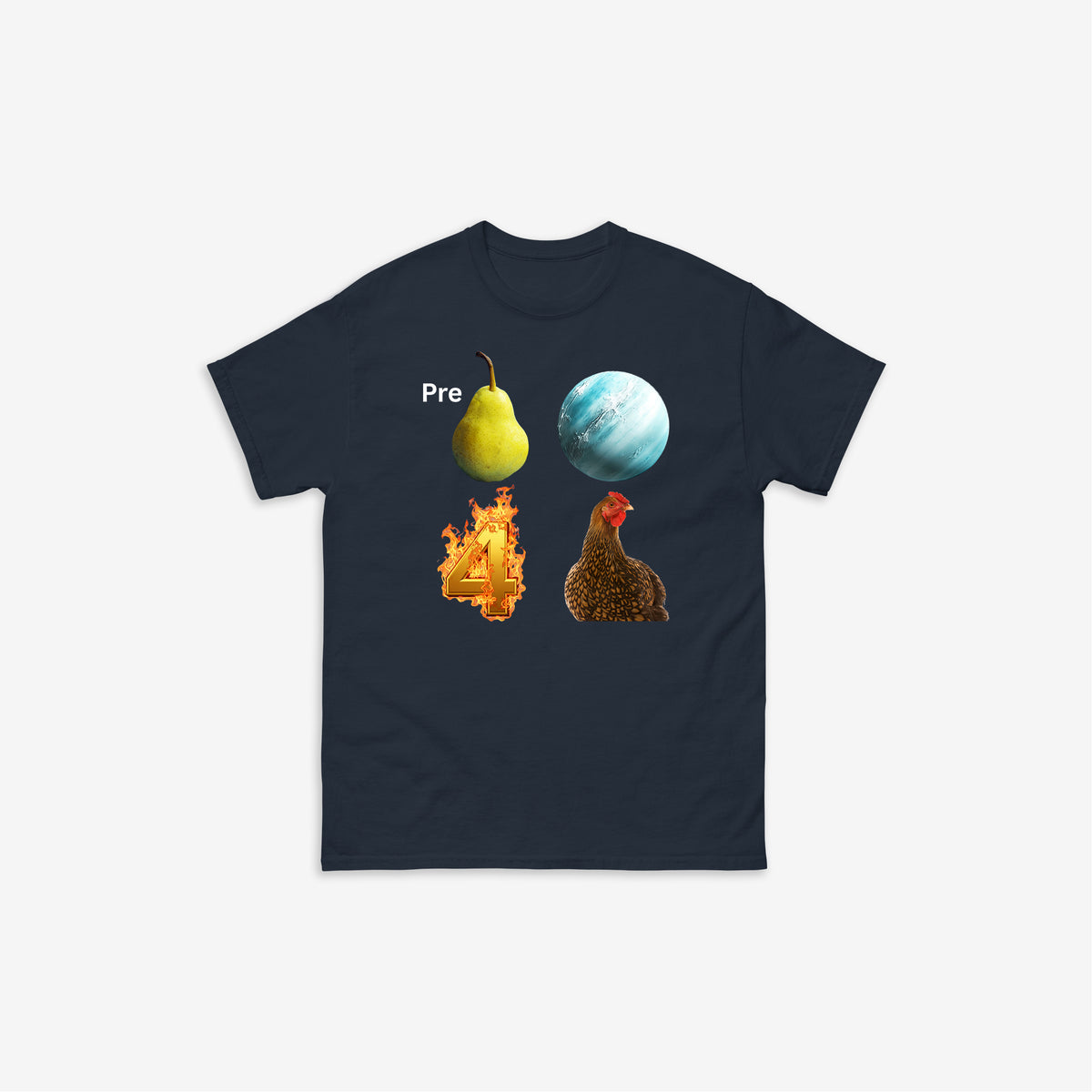 Prepare Uranus 4 Cock T-Shirt